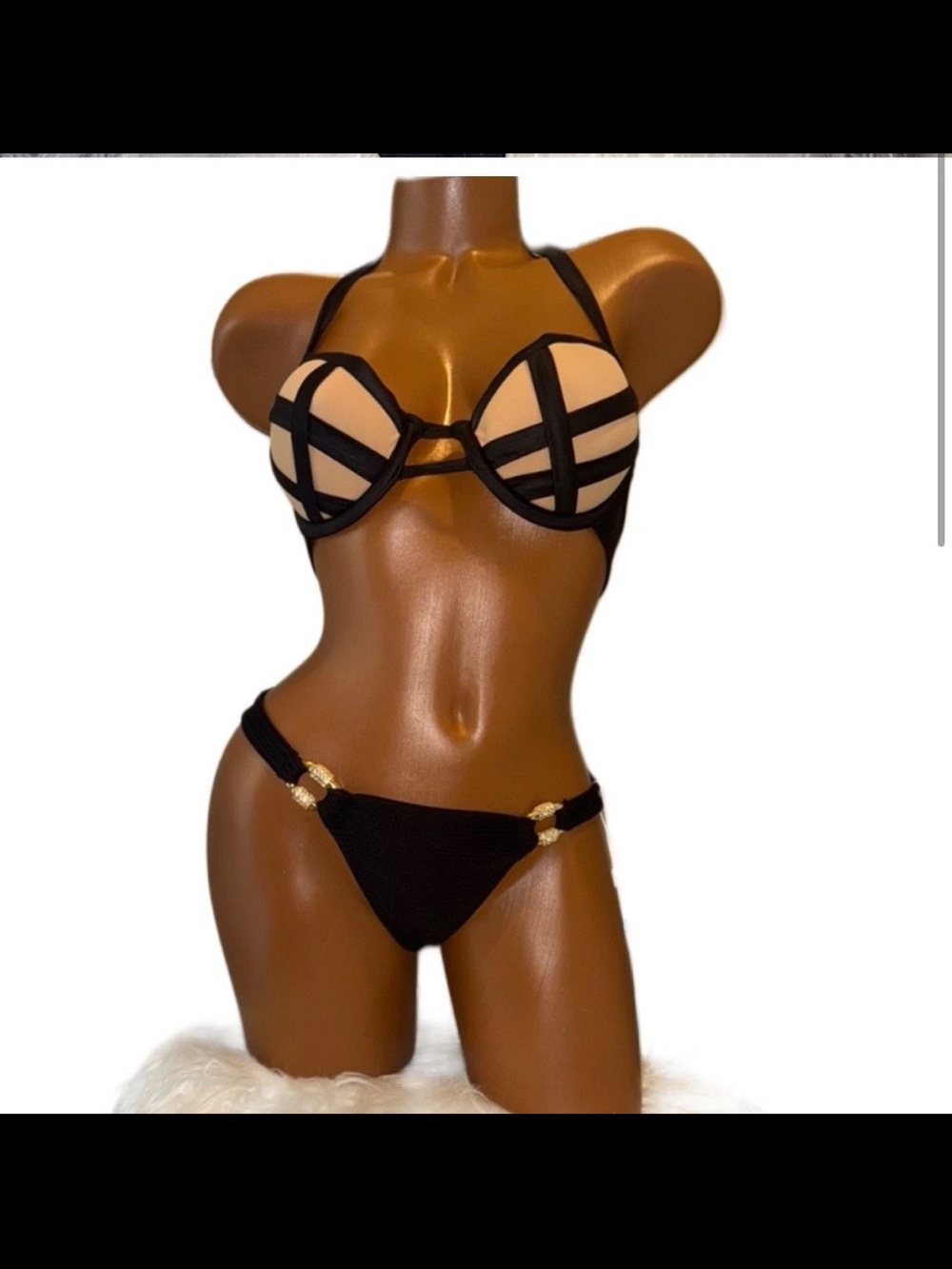 Beach Bunny medium bikini set
